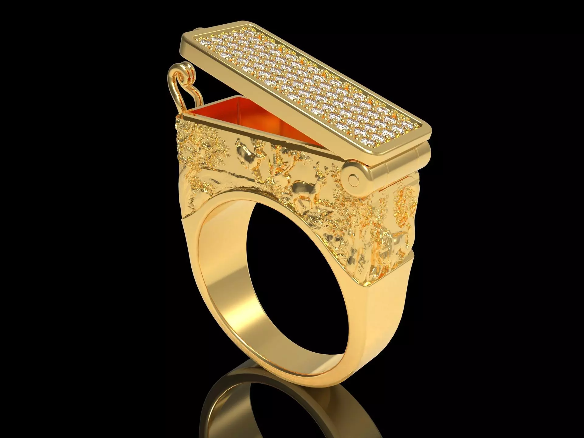 JEWELRY RING 3D print model
