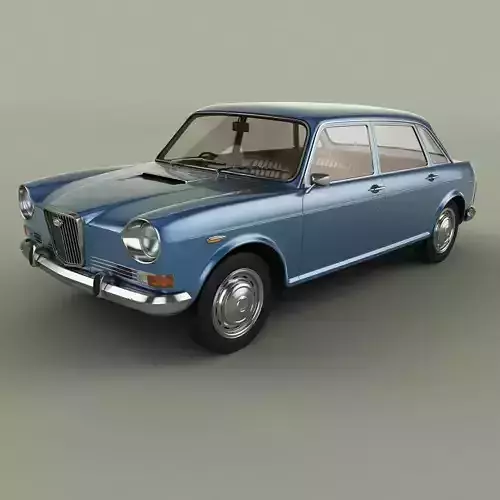 Wolseley Six  3D model