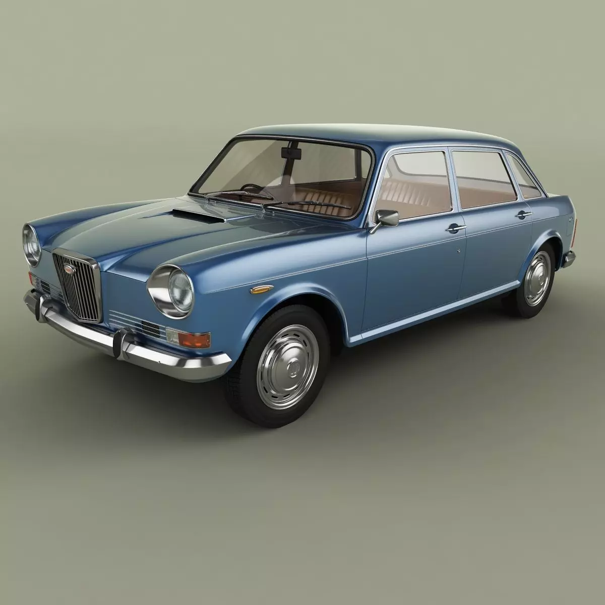 Wolseley Six 3D model