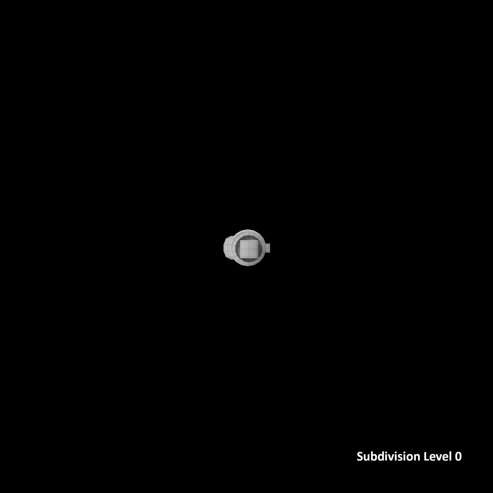 SO Gauge Tire Pressure Pencil PGP20 Low-poly 3D model_16