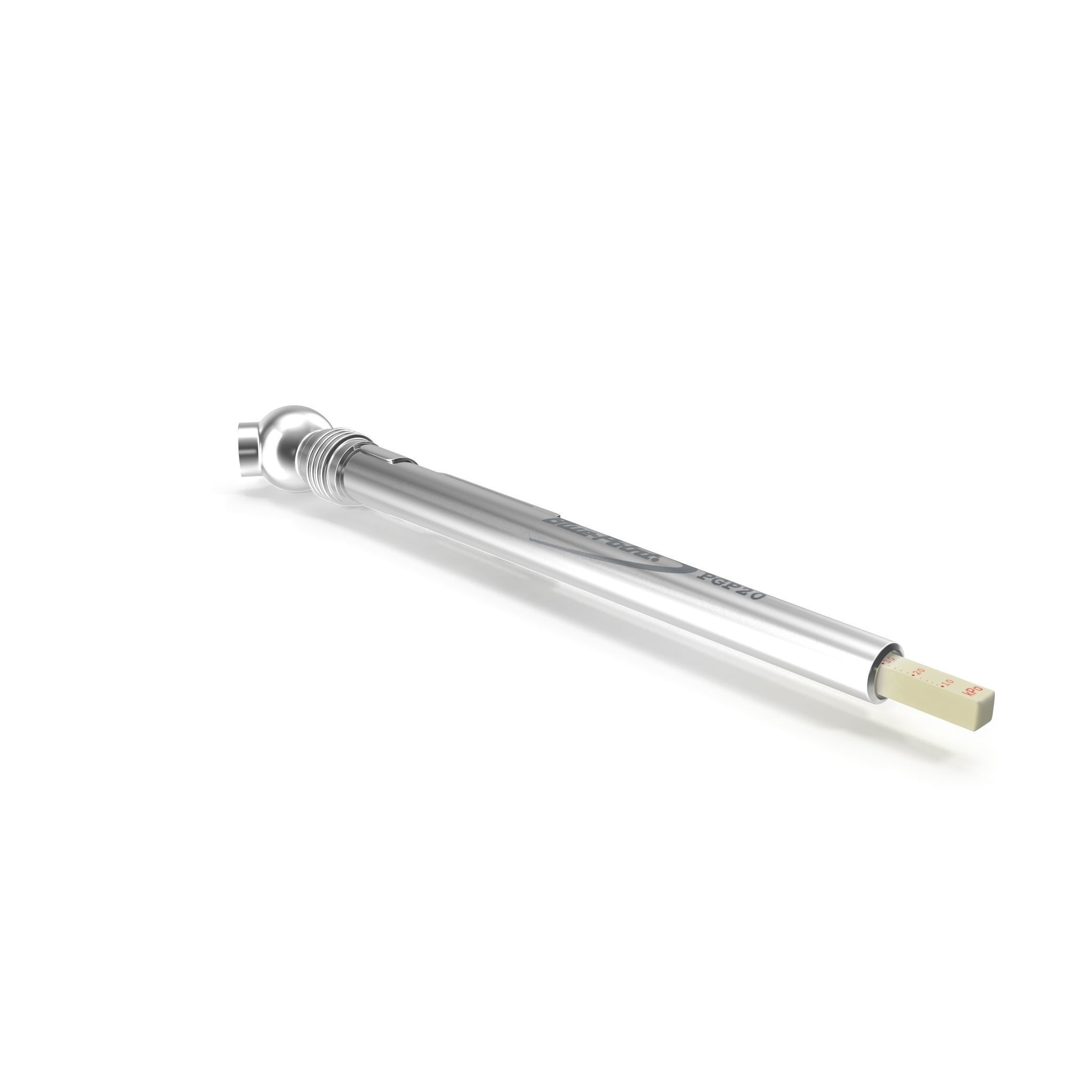 SO Gauge Tire Pressure Pencil PGP20 Low-poly 3D model_1