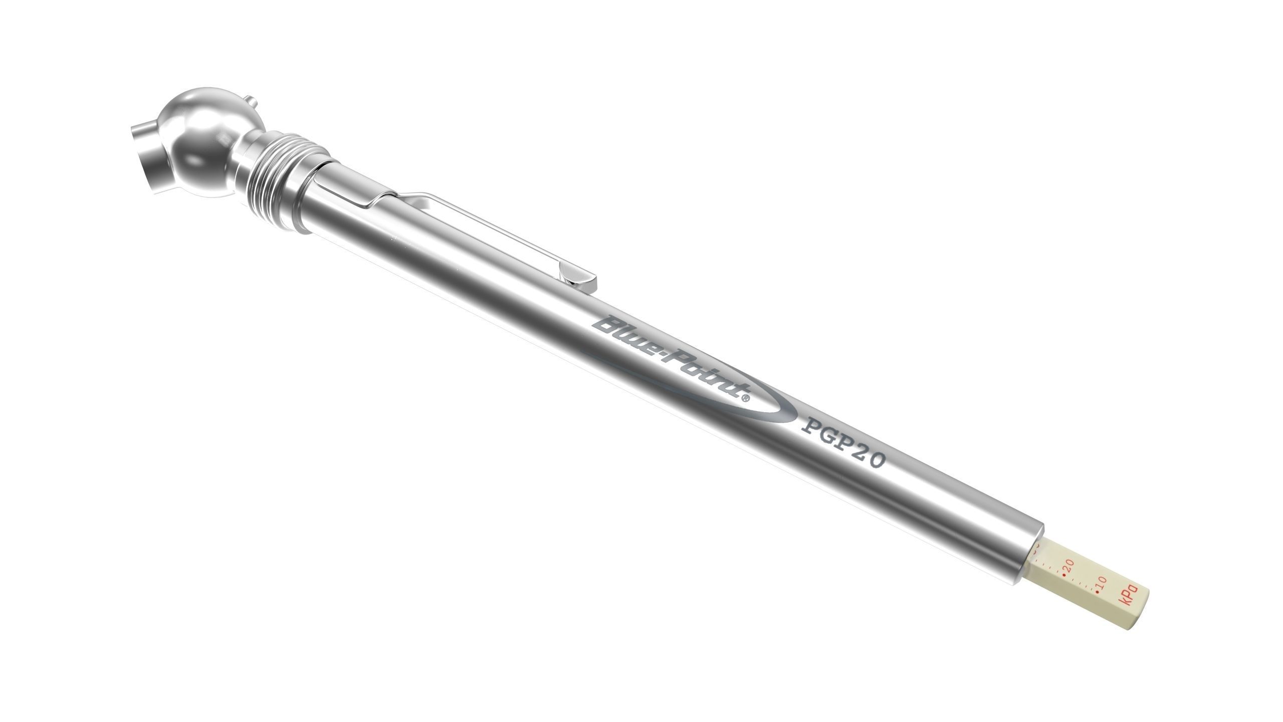 SO Gauge Tire Pressure Pencil PGP20 Low-poly 3D model_24