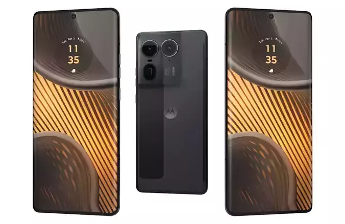 Motorola Edge 50 Ultra Black 3D model