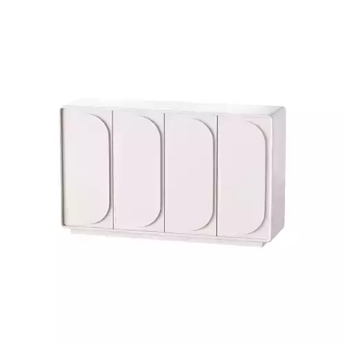 Mobile economical shoe rack