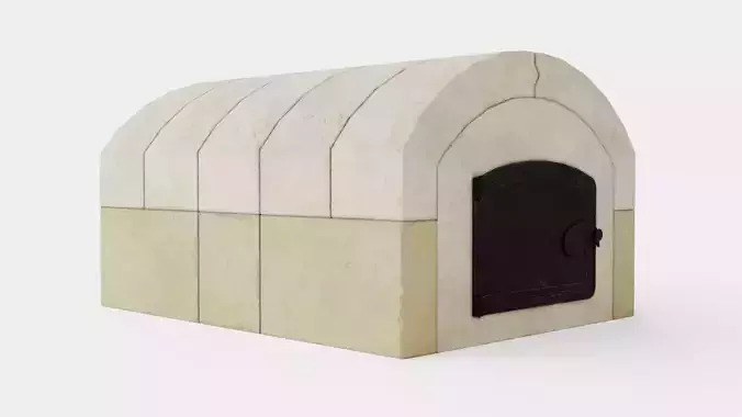 Wood-fired baking oven