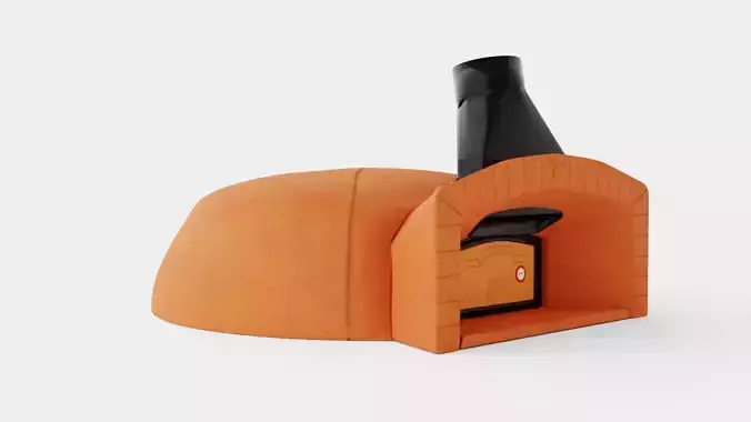 Valoriani TOP 120 wood-fired pizza oven