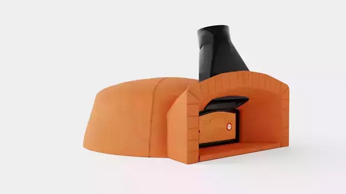 Valoriani TOP 100 wood-fired pizza oven