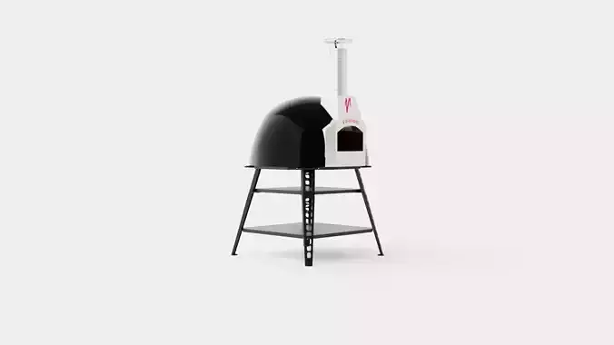 Valoriani Baby 60 wood-fired pizza oven