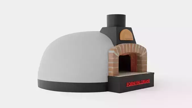 Valoriani 80 Hobby wood-fired pizza oven