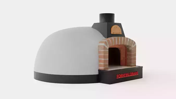 Valoriani 100 Hobby wood-fired pizza oven