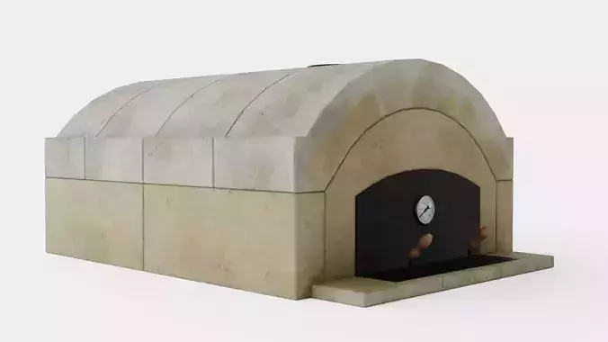 Trysil wood-fired oven