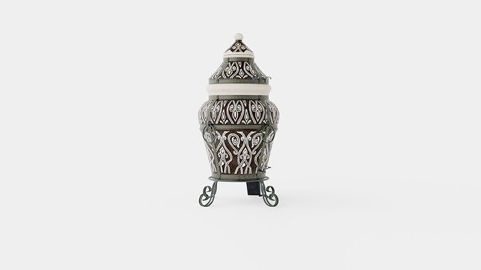 Tandoor Sultan Low-poly 3D model 2