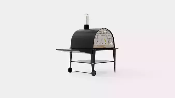 Maximus 70x70 Stand with wheels