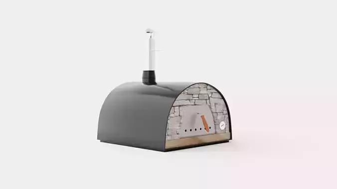 Maximus 70x70 wood-fired pizza oven