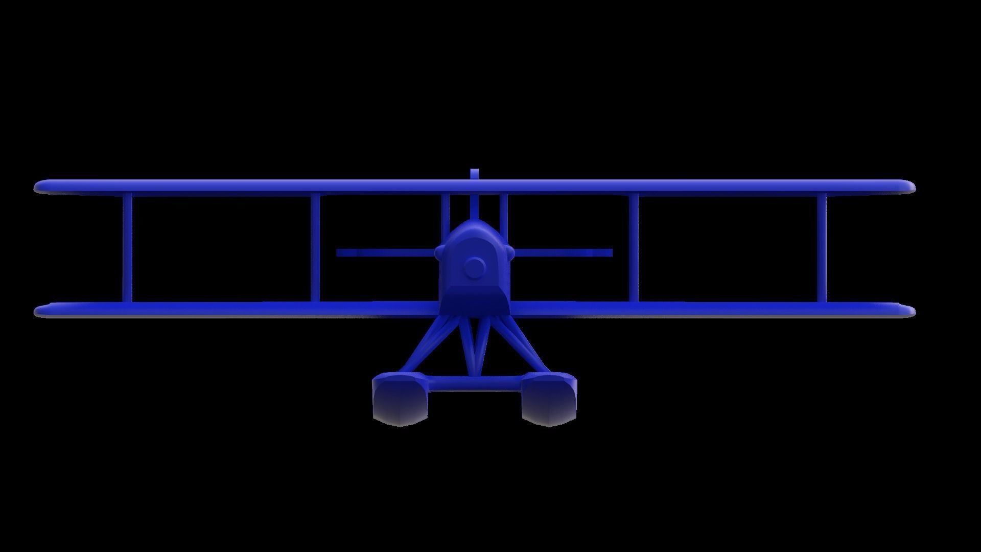 Yokosuka E1Y - simple - print ready 3D print model_6