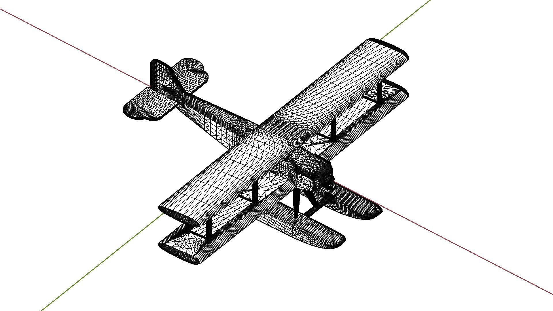 Yokosuka E1Y - simple - print ready 3D print model_8