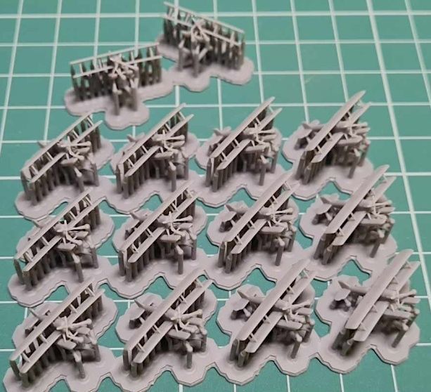 Yokosuka E1Y - simple - print ready 3D print model_2