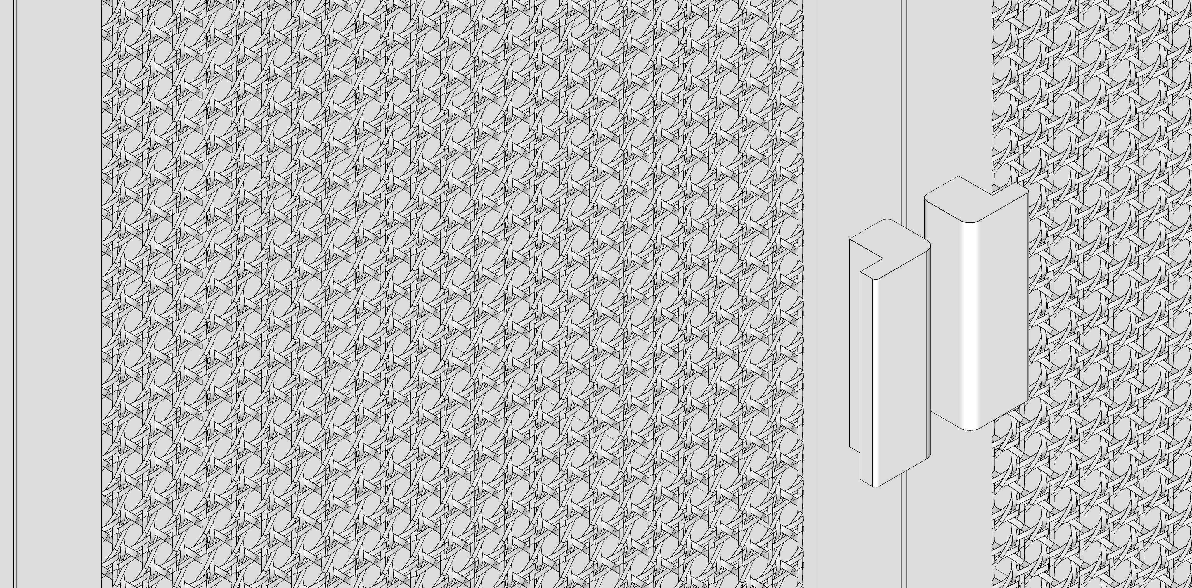 Wardrobe SKLUM Madera Ralik 3D model_6