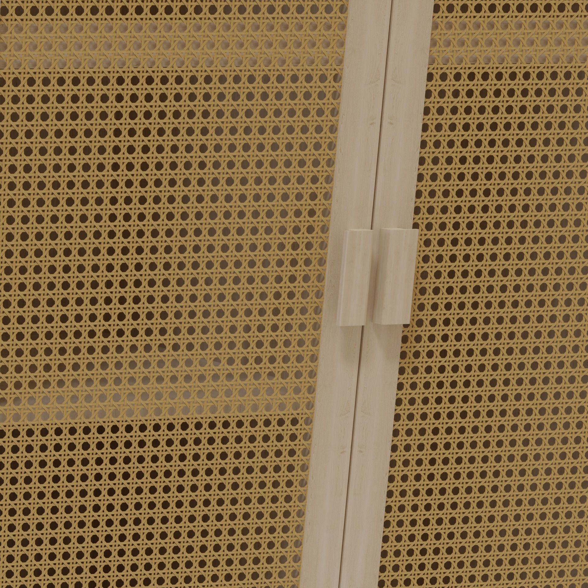 Wardrobe SKLUM Madera Ralik 3D model_2