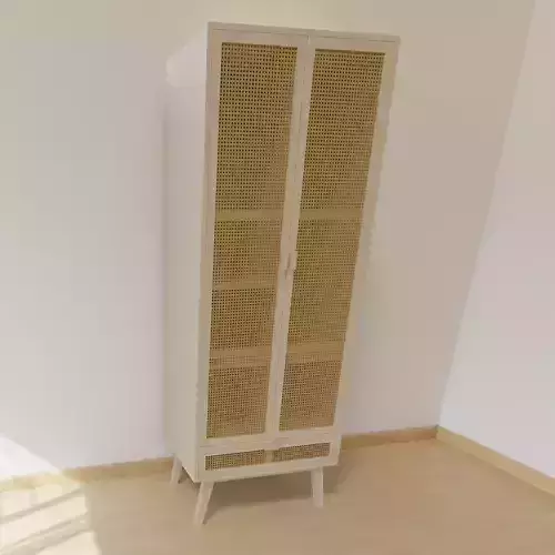 Wardrobe SKLUM Madera Ralik