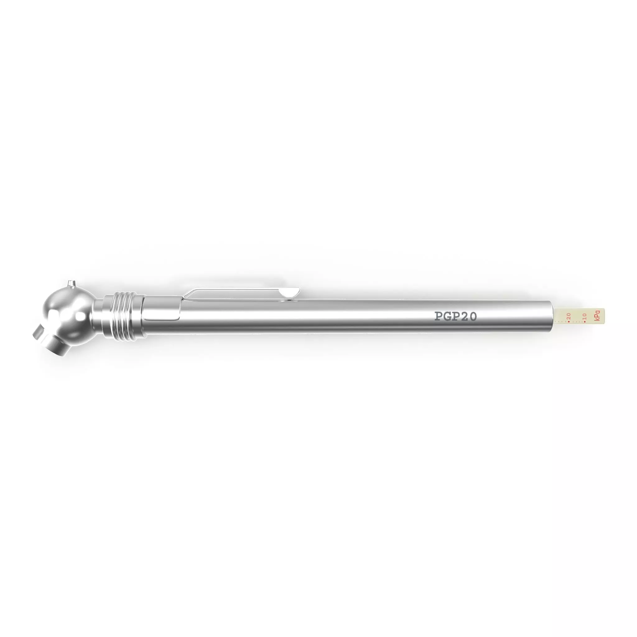 Gauge Tire Pressure Pencil PGP20 Low-poly 3D model_0