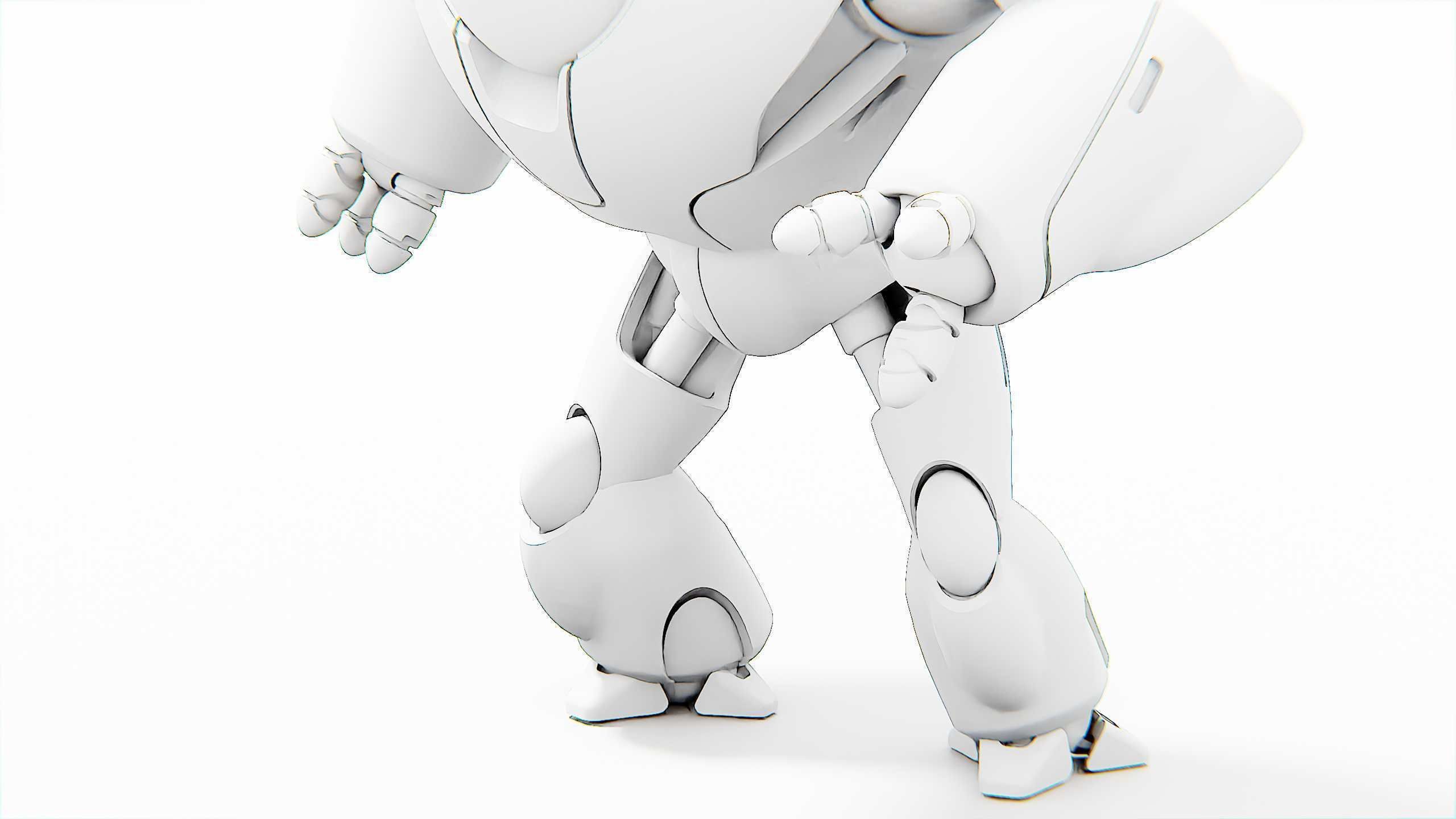 ASTRONAUT BOTV-3000 B Rigged for Unreal Engine - Unity - MIXAMO 3D model_34