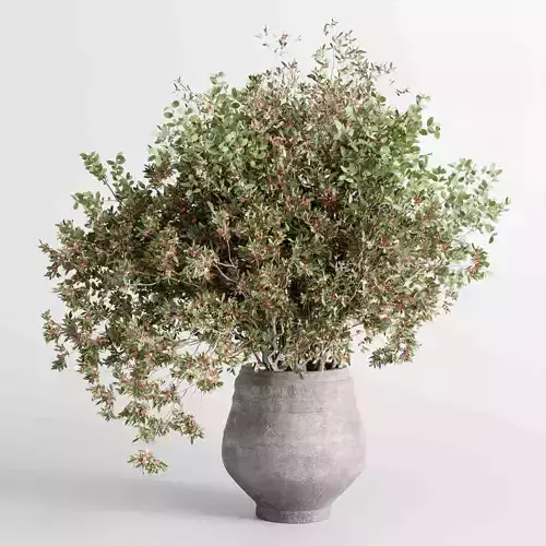 plants bouquet vase 54