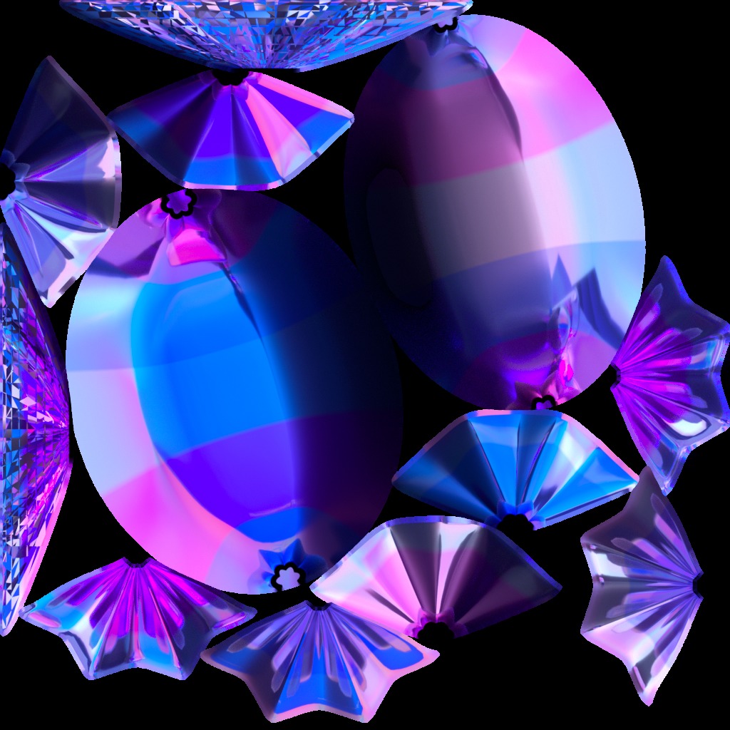 Halloween Pack 3D model_12