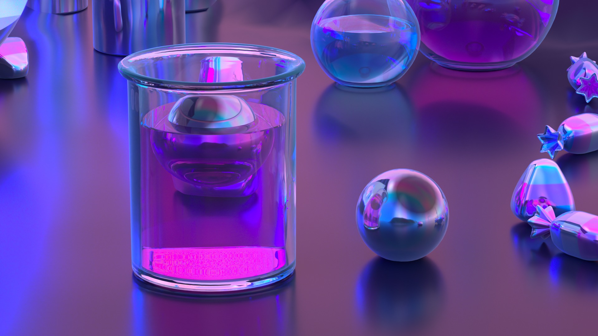 Halloween Pack 3D model_1