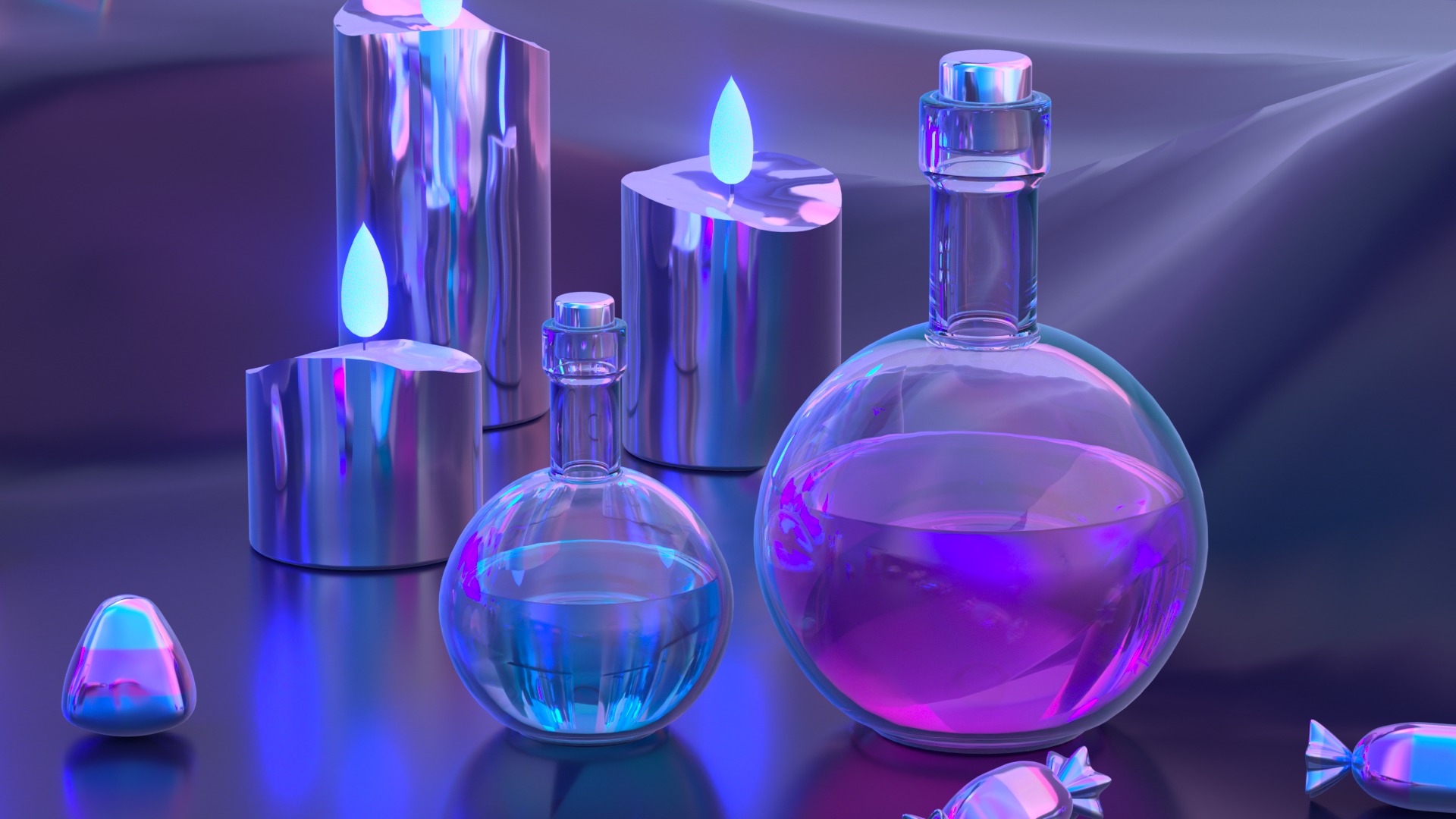 Halloween Pack 3D model_2