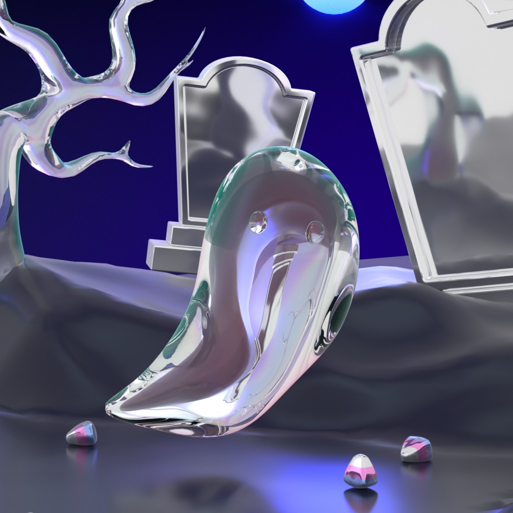 Halloween Pack 3D model_9