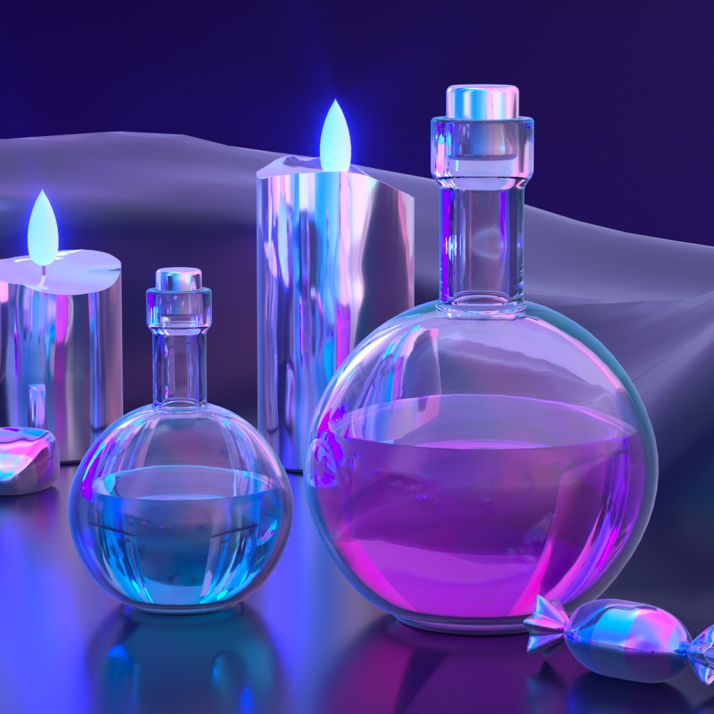 Halloween Pack 3D model_8