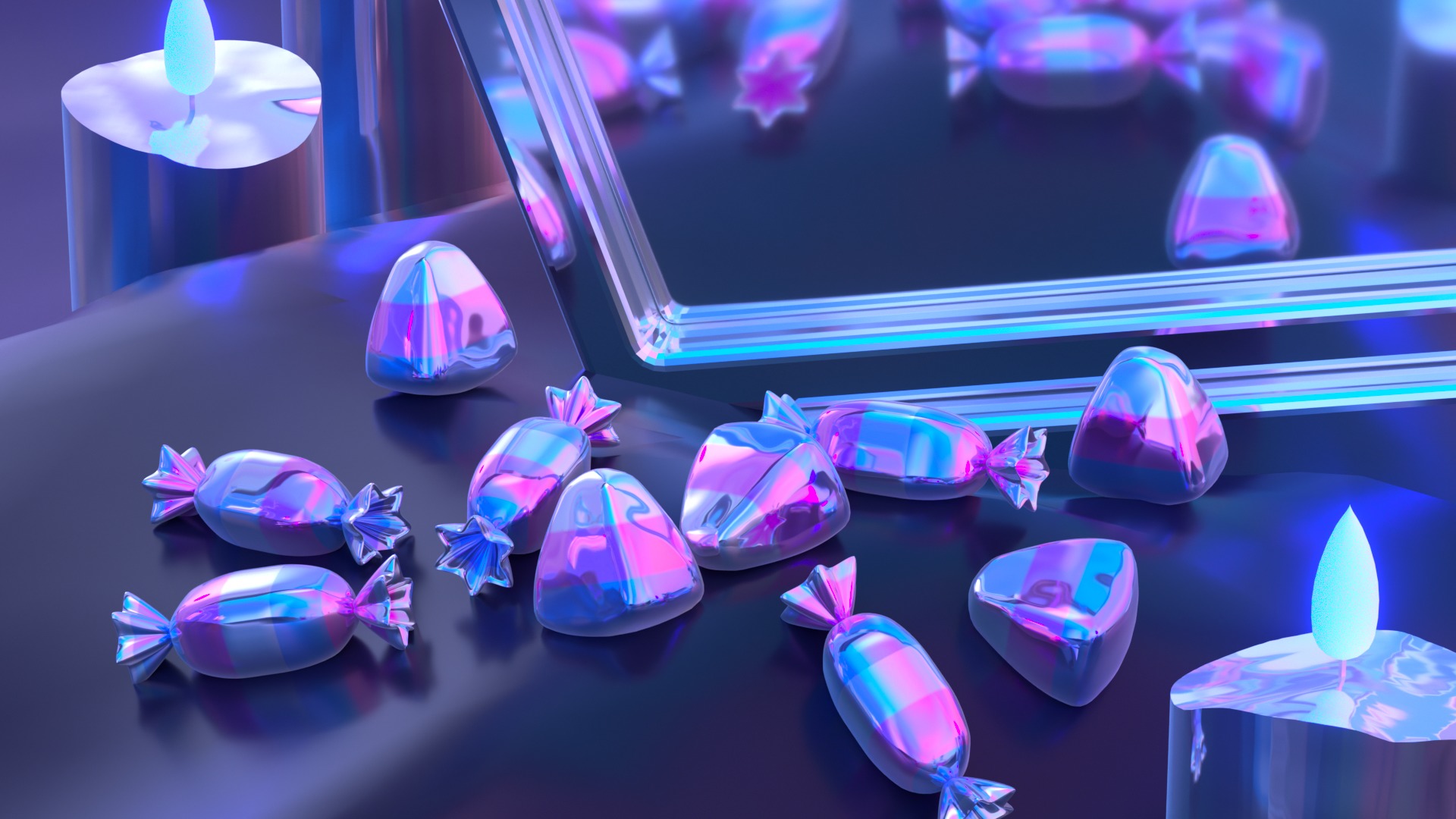 Halloween Pack 3D model_4