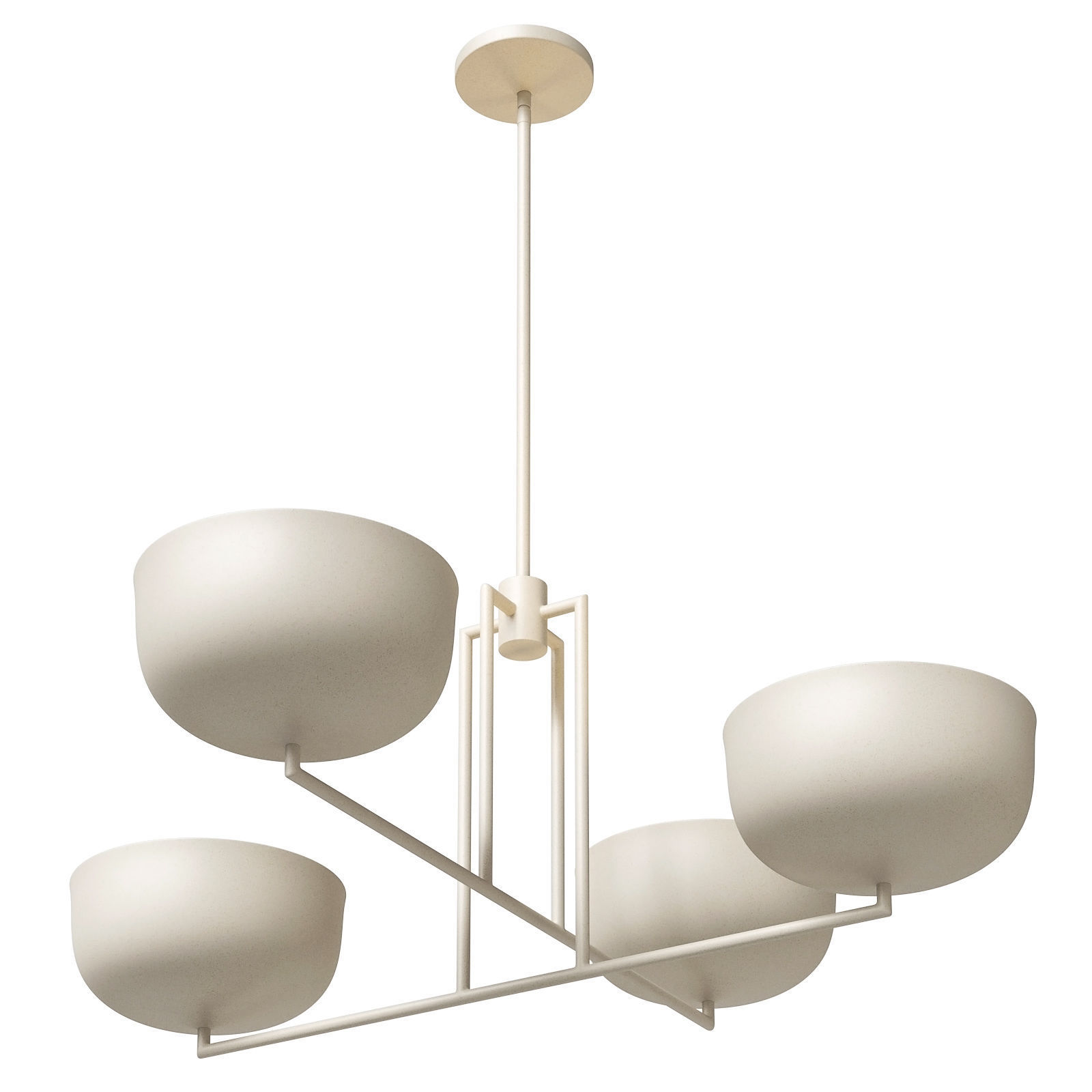 Lulu and Georgia Talley chandelier 3D model_2