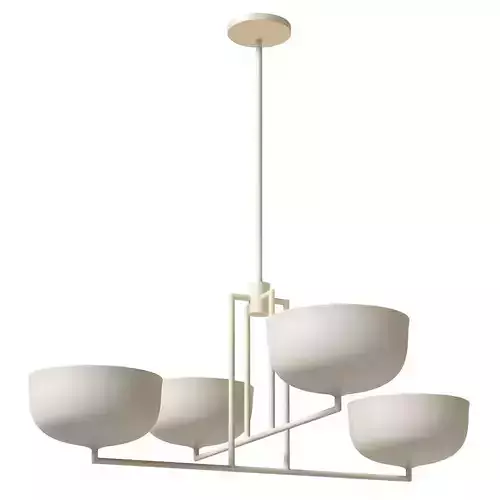 Lulu and Georgia Talley chandelier 3D model
