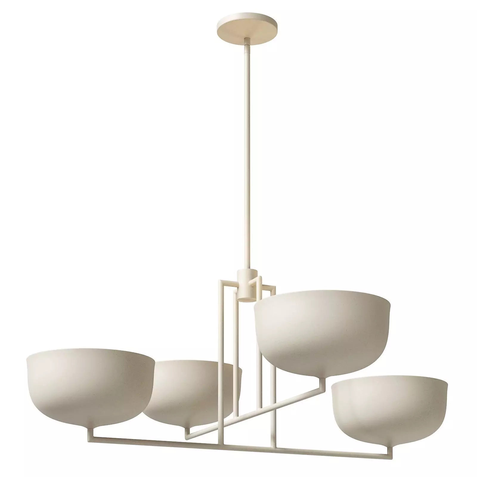 Lulu and Georgia Talley chandelier 3D model_0