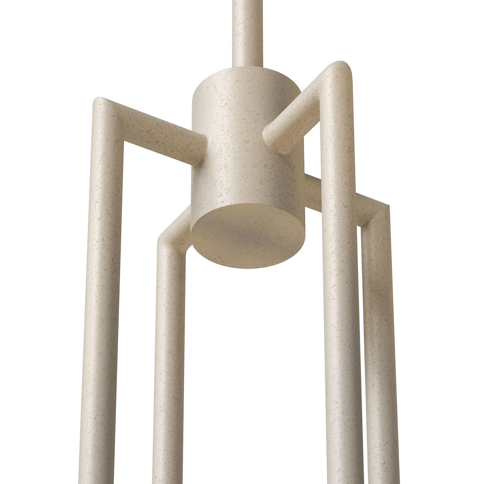 Lulu and Georgia Talley chandelier 3D model_4