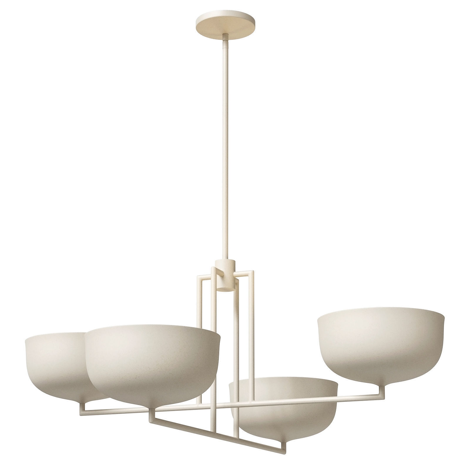 Lulu and Georgia Talley chandelier 3D model_1