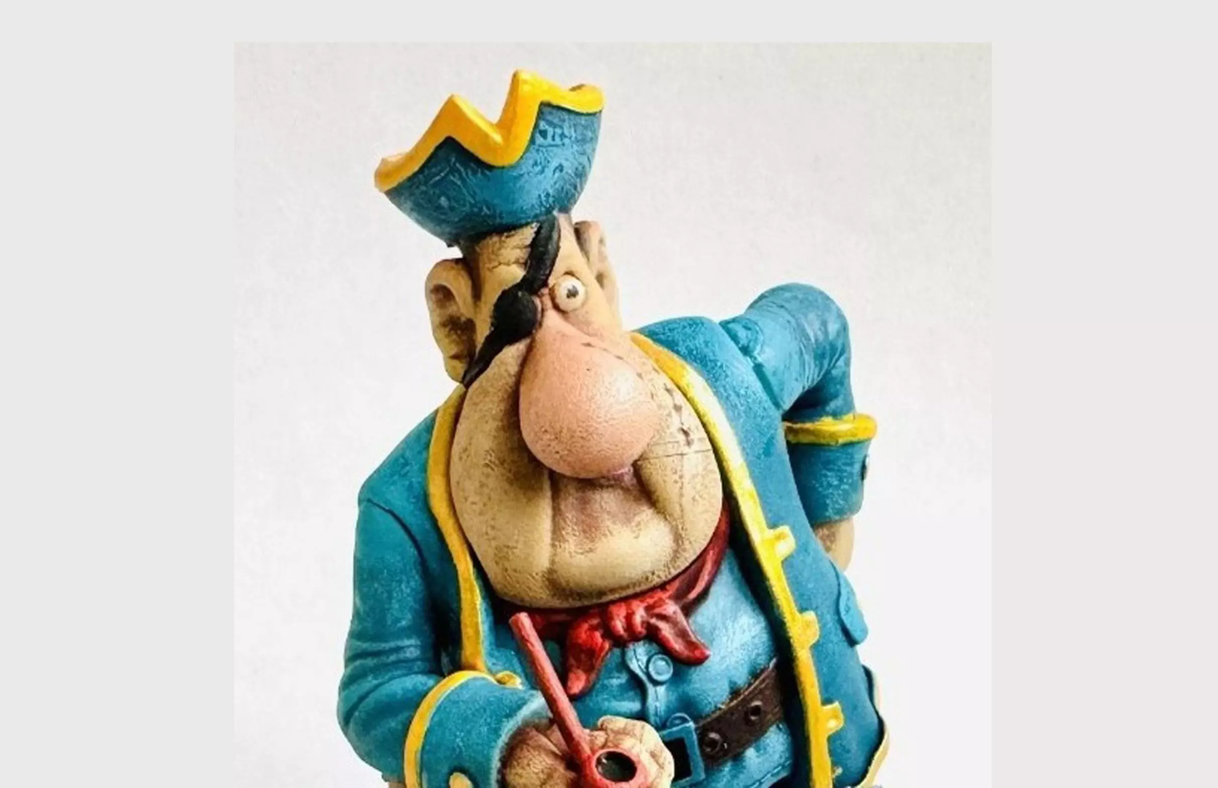 Billy Bones for 3d print STL 3D print model_0