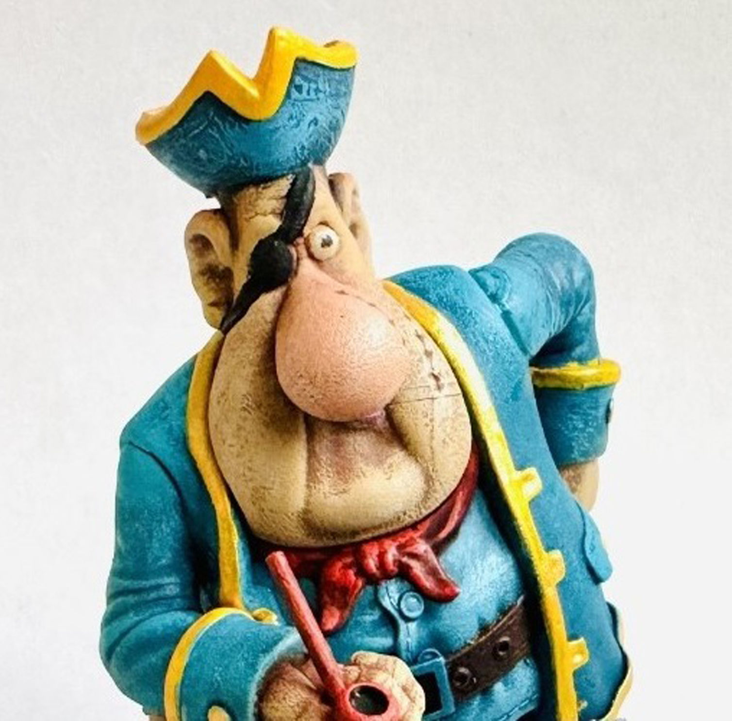 Billy Bones for 3d print STL 3D print model_1