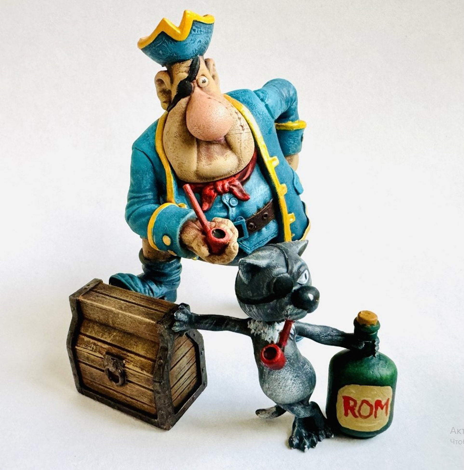 Billy Bones for 3d print STL 3D print model_34