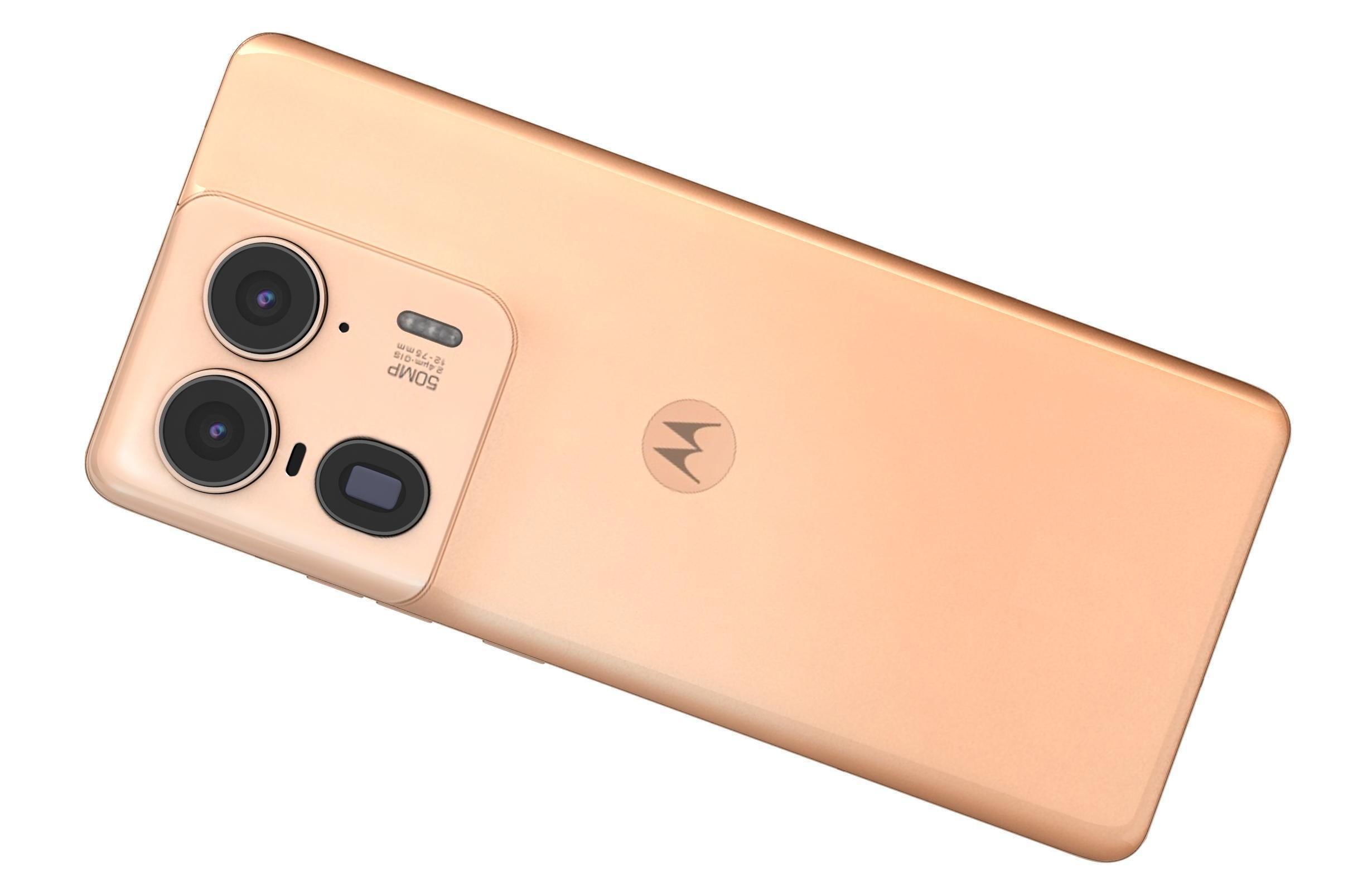 Motorola Edge 50 Ultra Gold 3D model_12