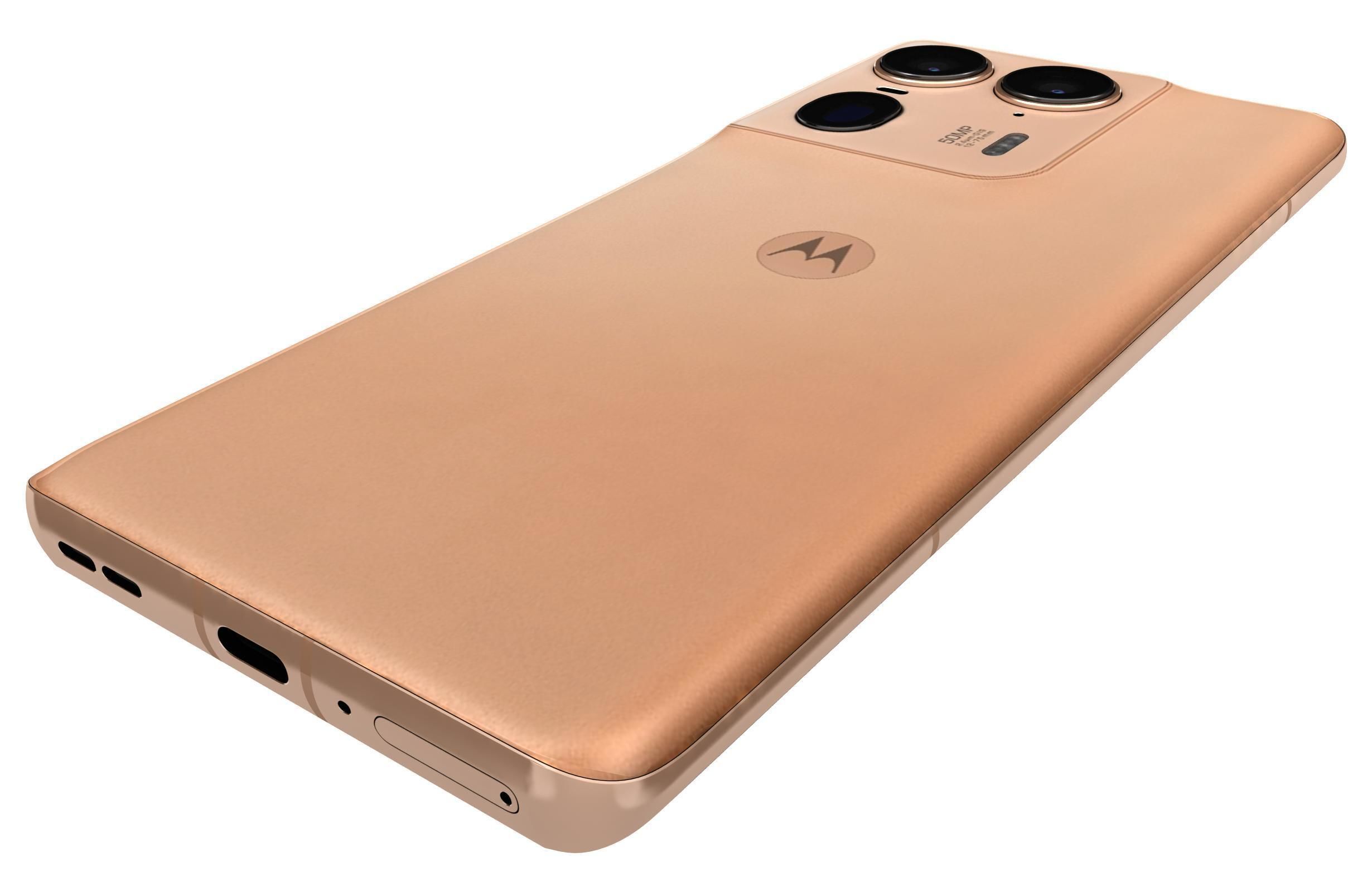 Motorola Edge 50 Ultra Gold 3D model_14