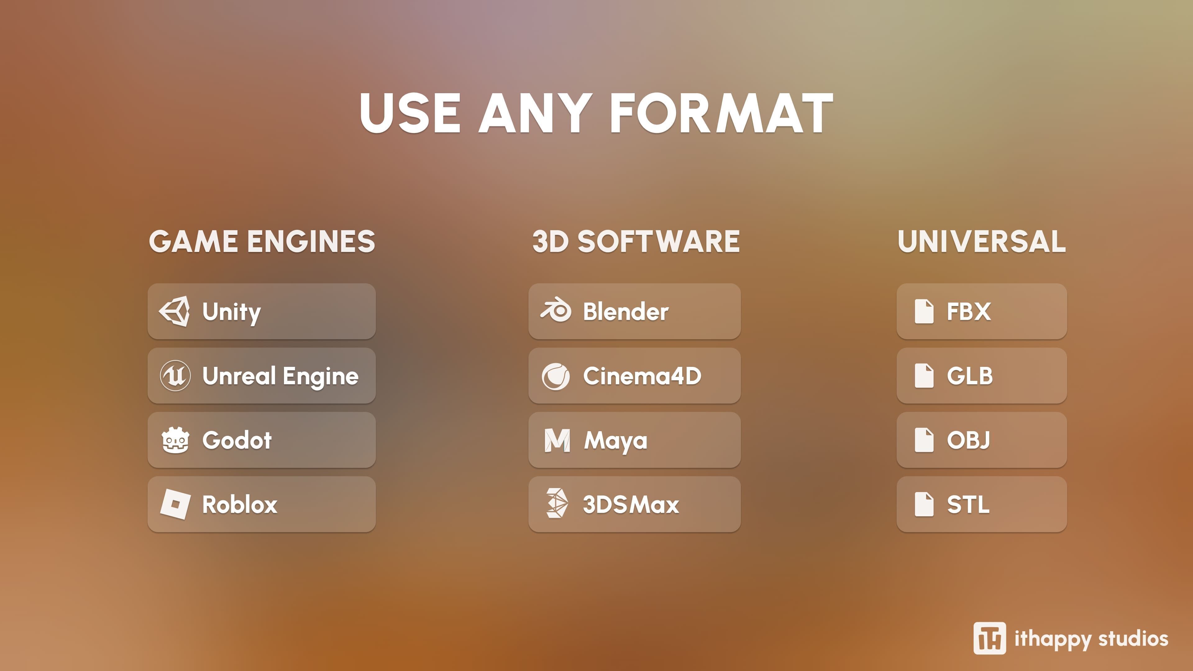Western Low-poly 3D model_2