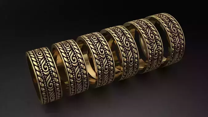 Beautiful filigree Ring 