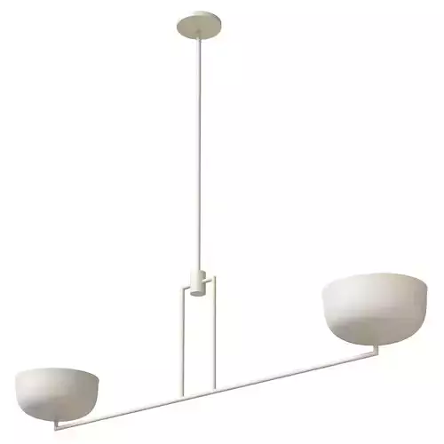 Lulu and Georgia linear chandelier Talley