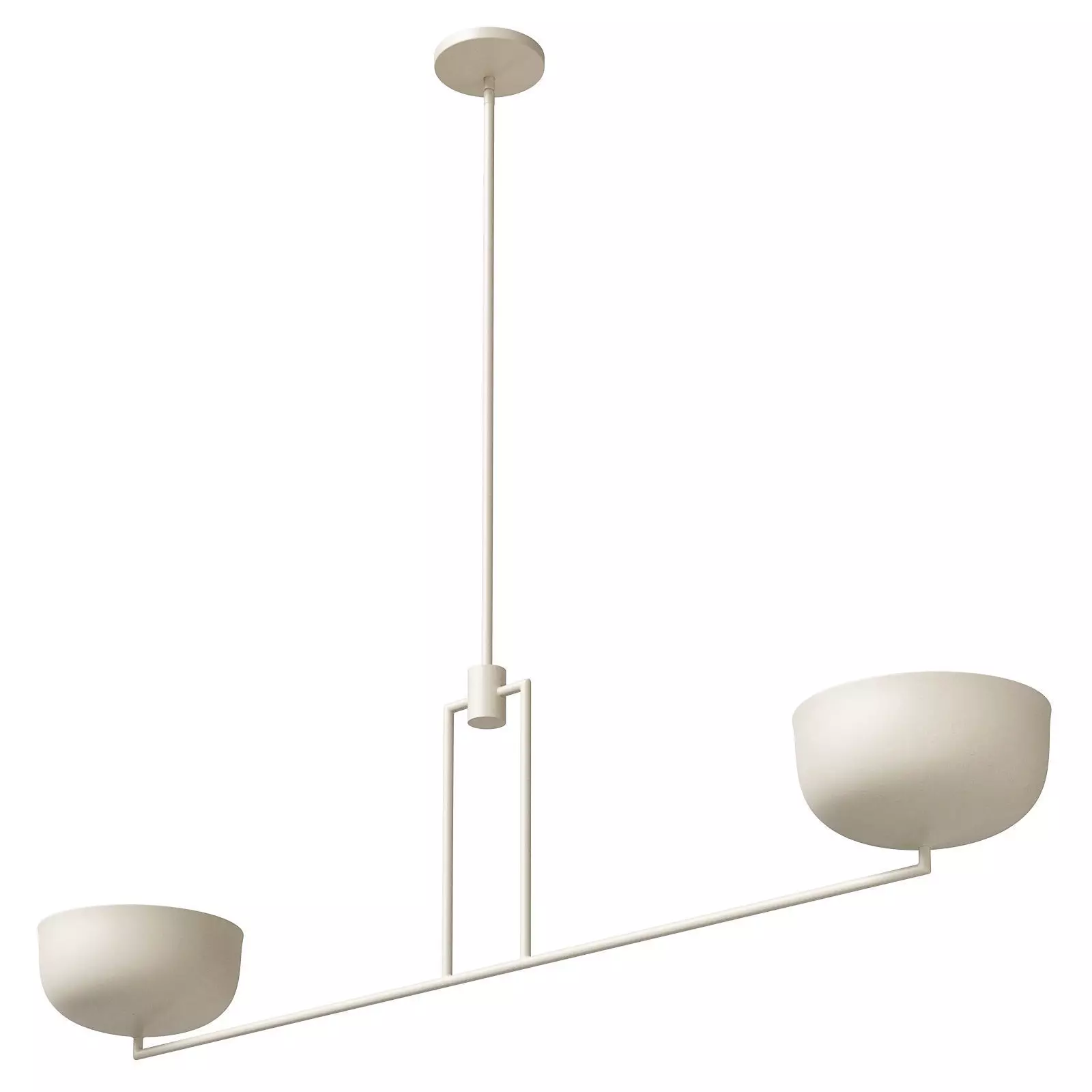 Lulu and Georgia linear chandelier Talley 3D model_0