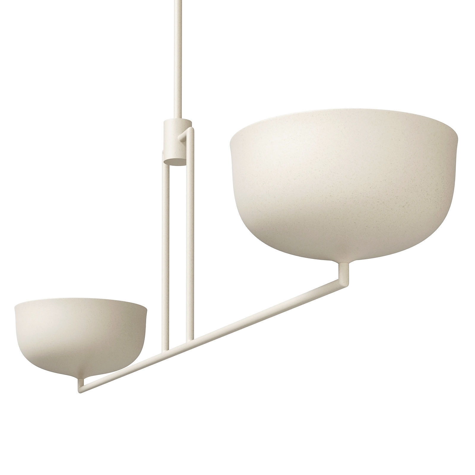 Lulu and Georgia linear chandelier Talley 3D model_2