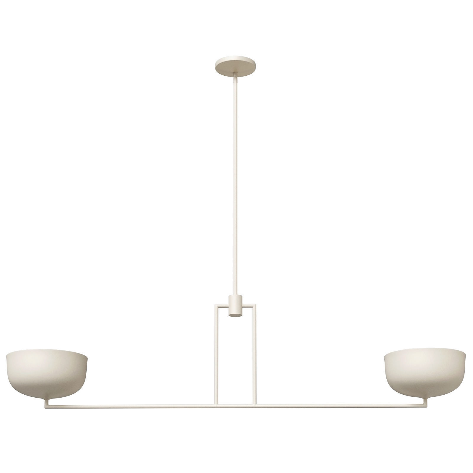 Lulu and Georgia linear chandelier Talley 3D model_1