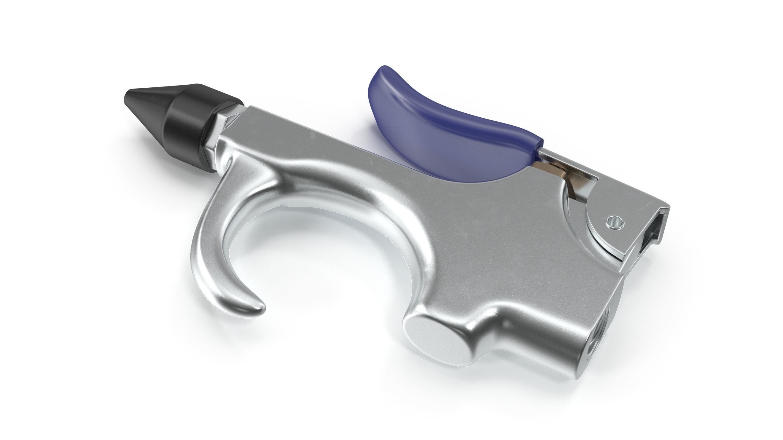 SO Blow Gun Tapered Rubber JT13B Low-poly 3D model_24